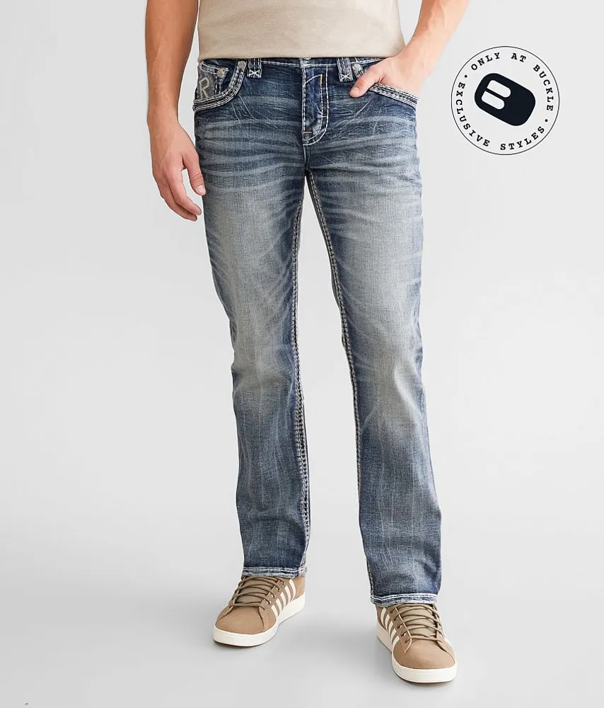 Rock Revival Jase Straight Stretch Jean