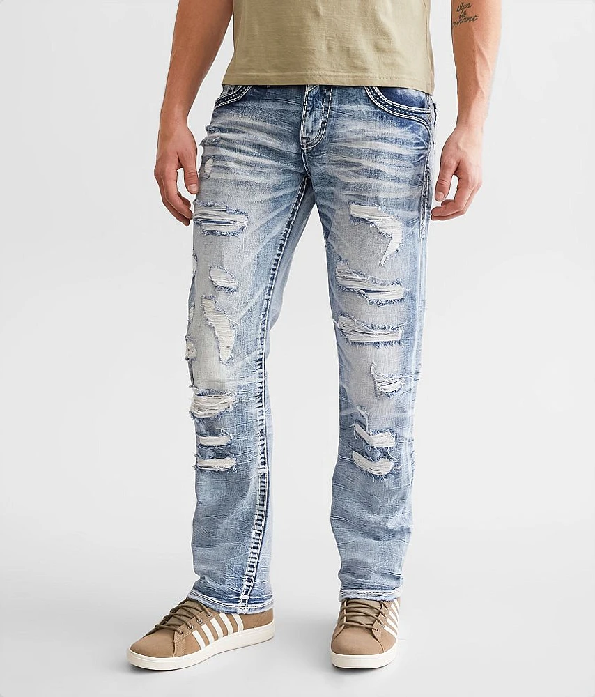 Rock Revival Dustin Straight Stretch Jean