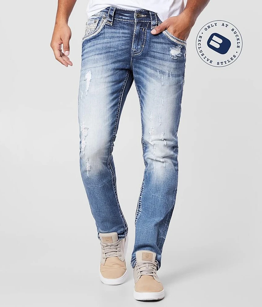 Biscay Bay Slim Straight Stretch Jean