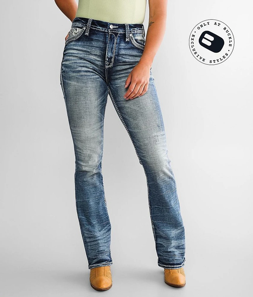 Ultra High Curvy Boot Stretch Jean
