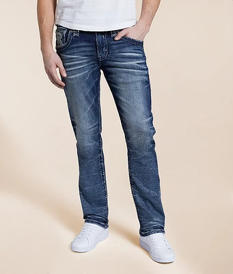 Rock Revival Antonio Slim Straight Stretch Jean