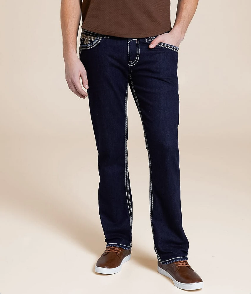 Rock Revival Isaiah Straight Stretch Jean