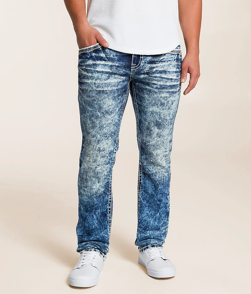 Rock Revival Jim Straight Stretch Jean