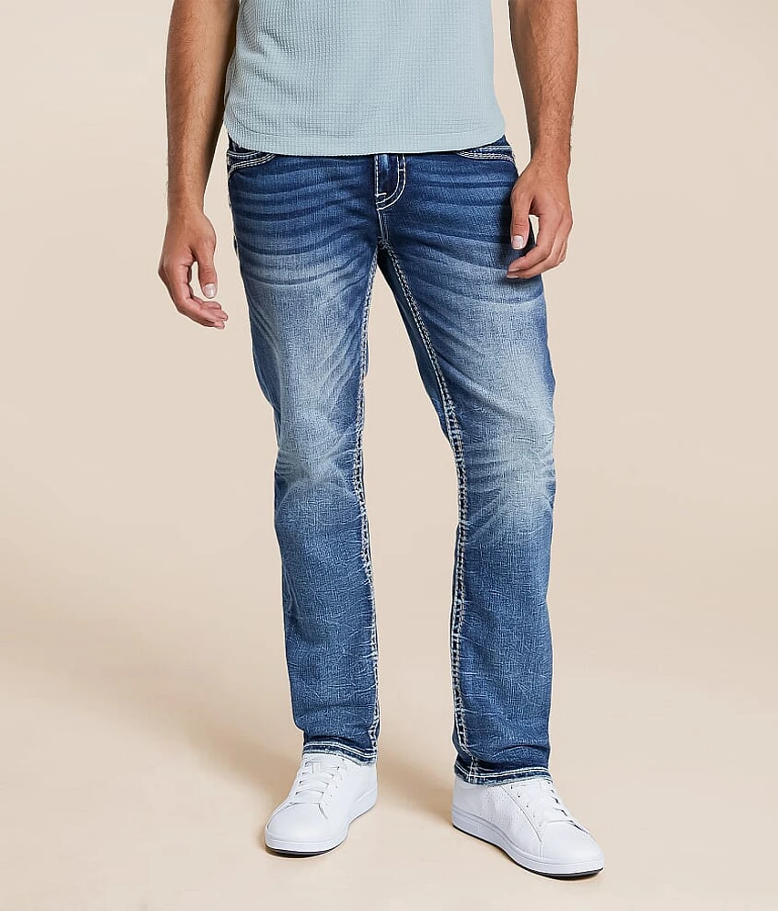 Rock Revival Johnnie Alternative Straight Stretch Jean