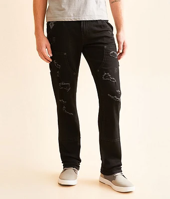 Rock Revival Kento Straight Cargo Stretch Jean