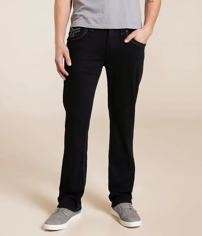 Rock Revival Leonel Straight Stretch Jean