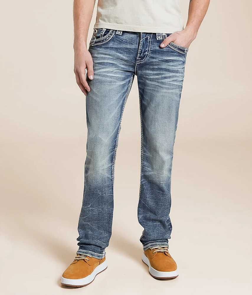 Rock Revival Darryl Straight Stretch Jean
