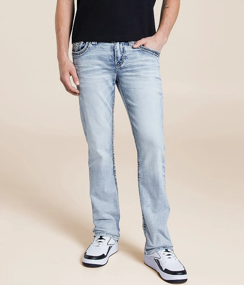 Rock Revival Shane Straight Stretch Jean