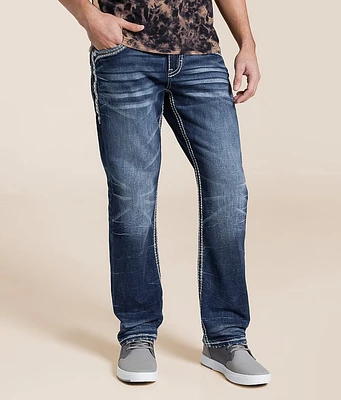 Rock Revival Hunter Relaxed Taper Stretch Jean