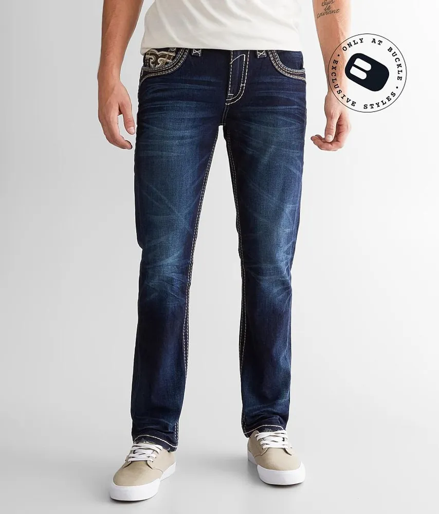 Satellite Slim Straight Stretch Jean