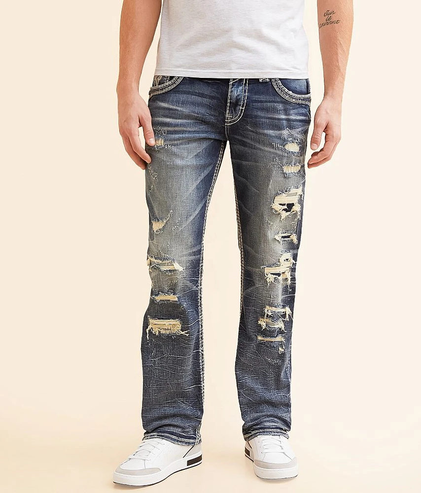 Krase Relaxed Taper Stretch Jean
