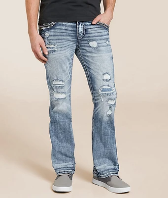 Rock Revival Jethro Slim Boot Stretch Jean