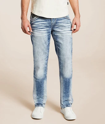 Rock Revival Alonzo Relaxed Taper Stretch Jean