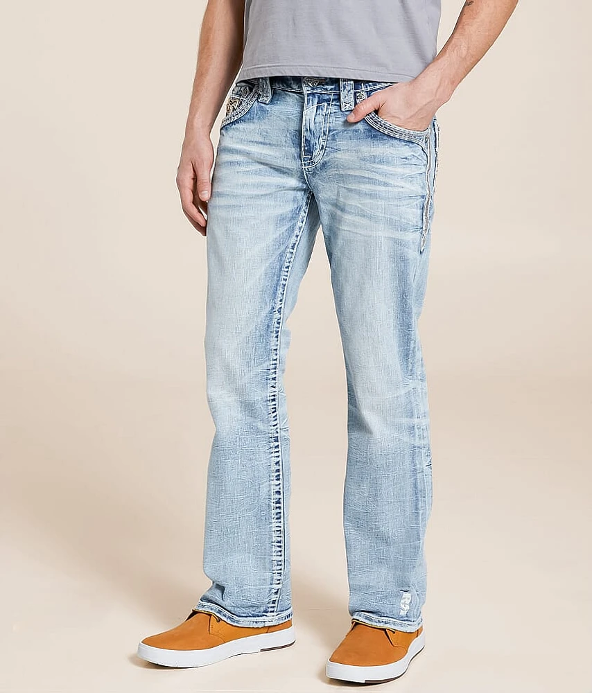 Rock Revival Jedediah Slim Boot Stretch Jean