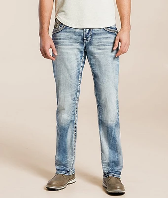 Rock Revival Harman Relaxed Taper Stretch Jean