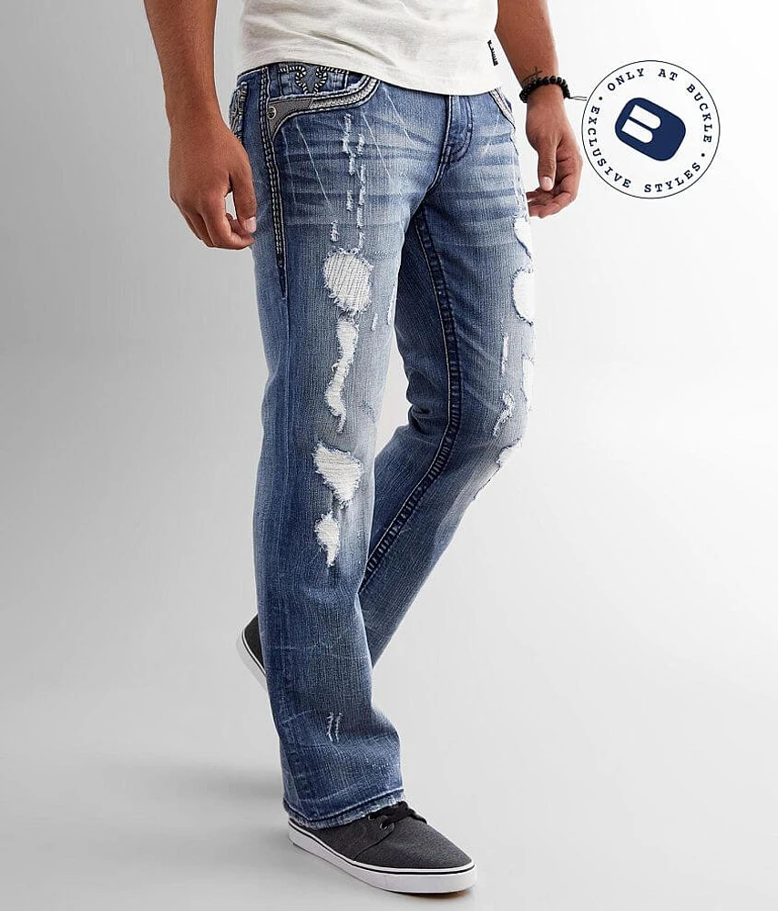 Macken Slim Boot Stretch Jean