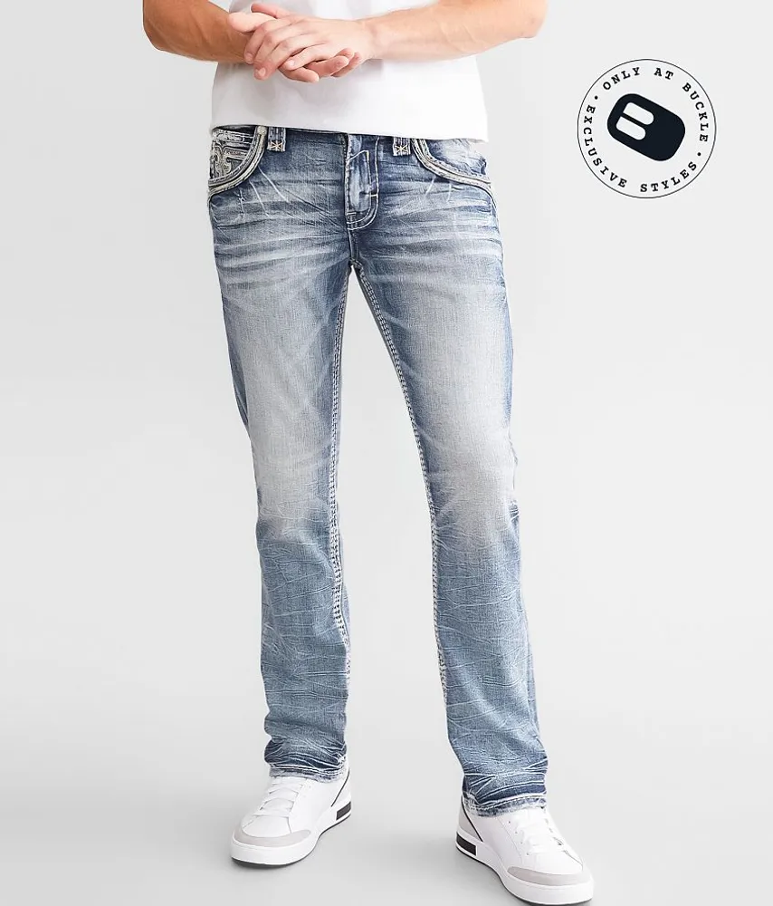 Rock Revival Foliage Slim Straight Stretch Jean