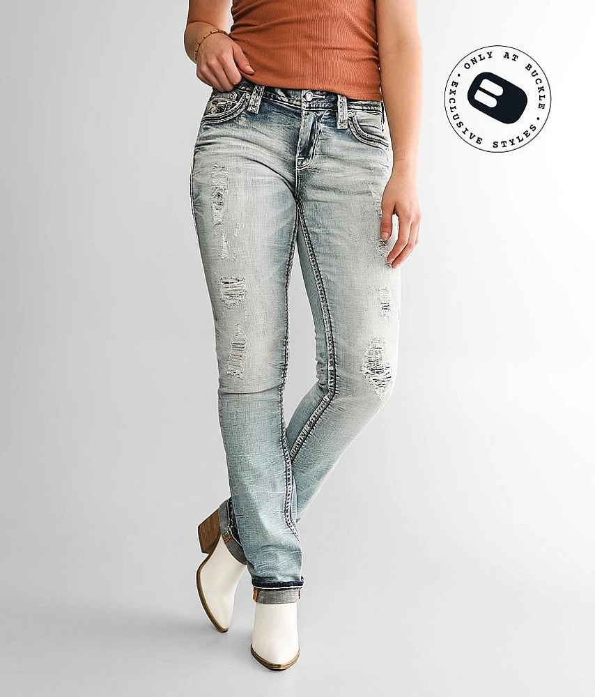 Dubarry Mid-Rise Straight Stretch Jean