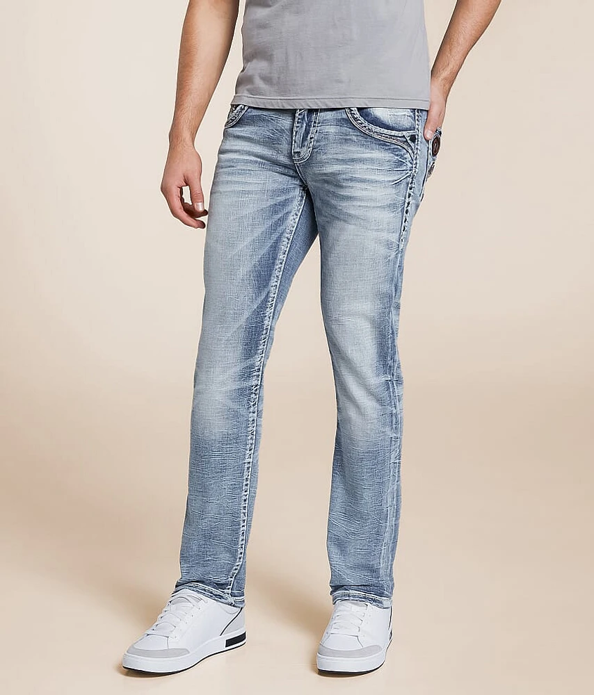 Rock Revival Karunn Slim Straight Stretch Jean
