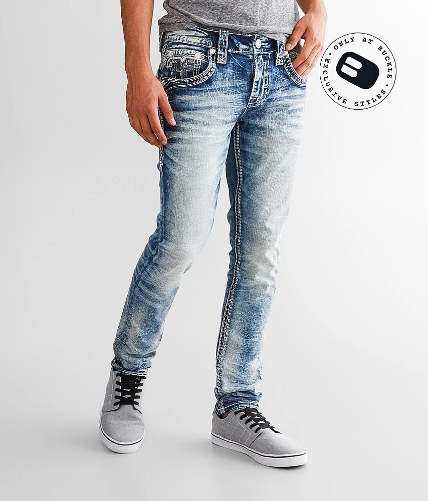 Tandy Slim Taper Stretch Jean