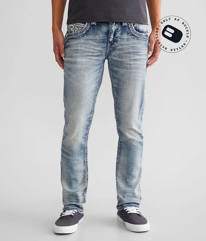 Kayden Slim Straight Stretch Jean