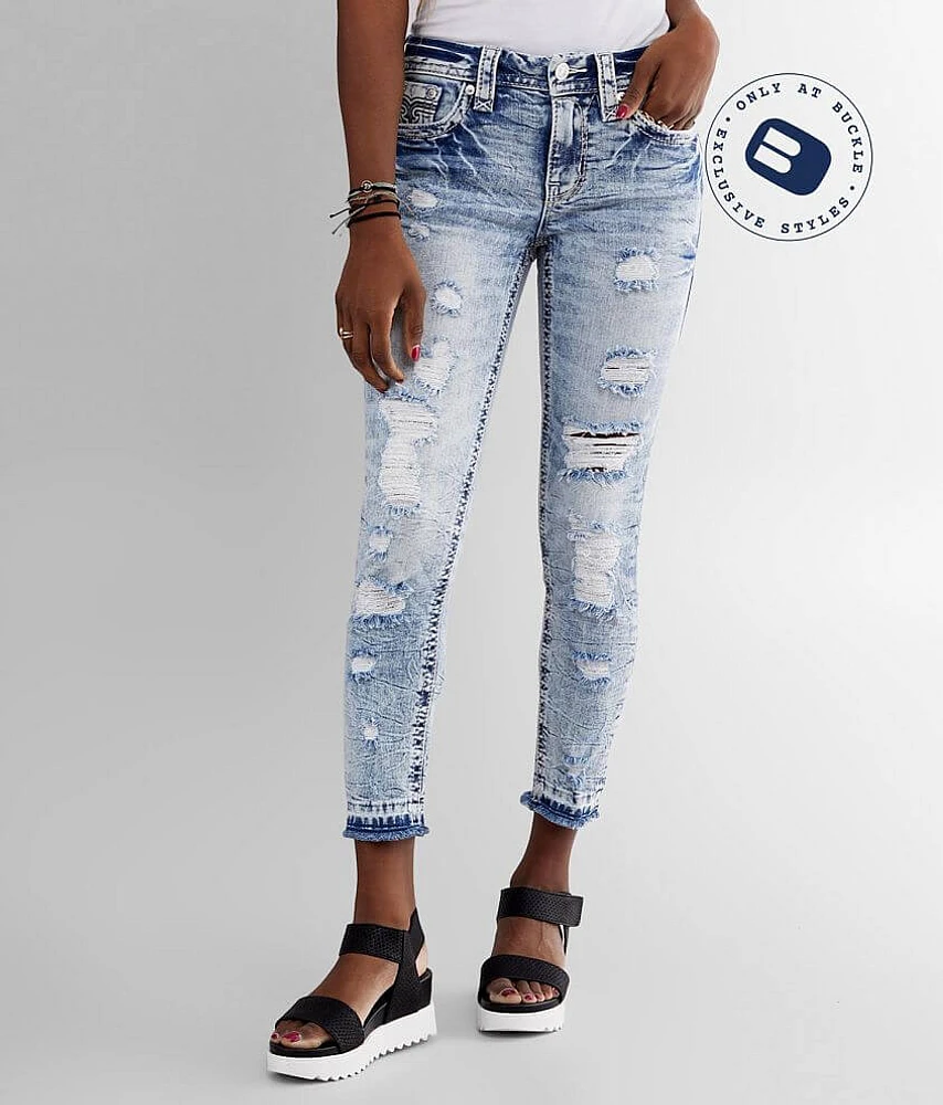 Stellar Mid-Rise Ankle Skinny Jean