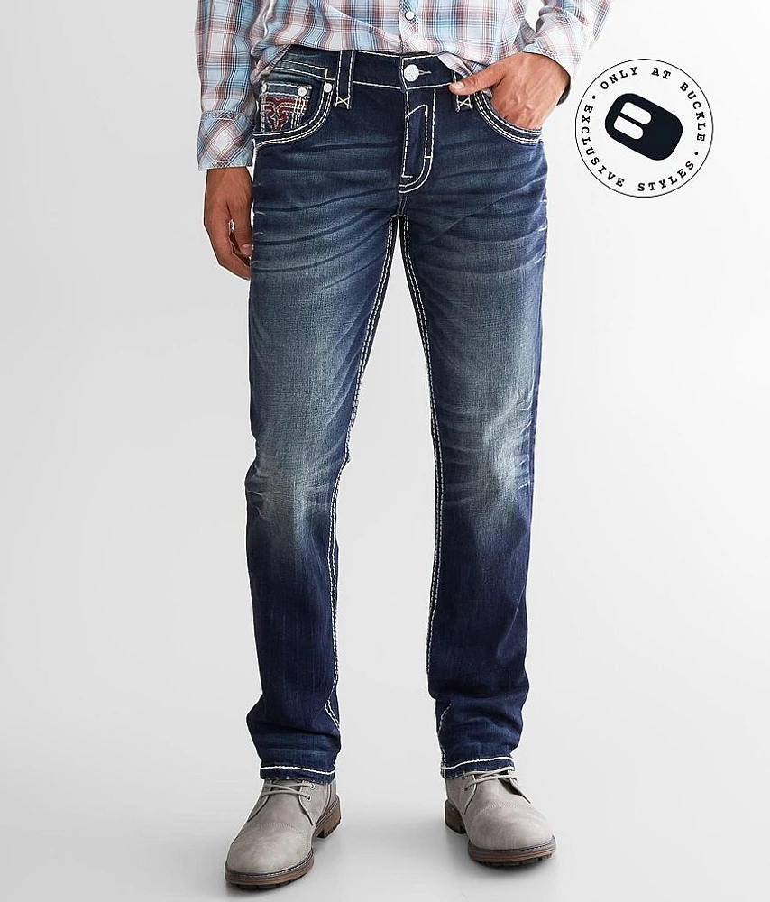Kian Slim Straight Stretch Jean