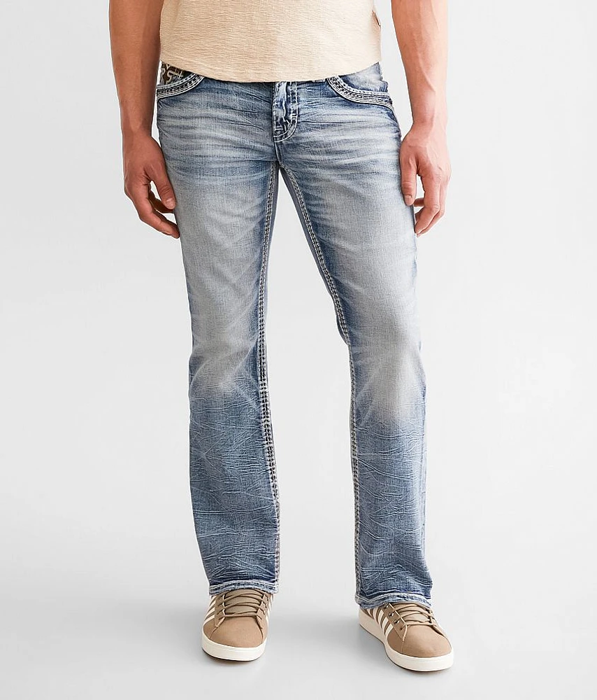Esteban Slim Boot Stretch Jean