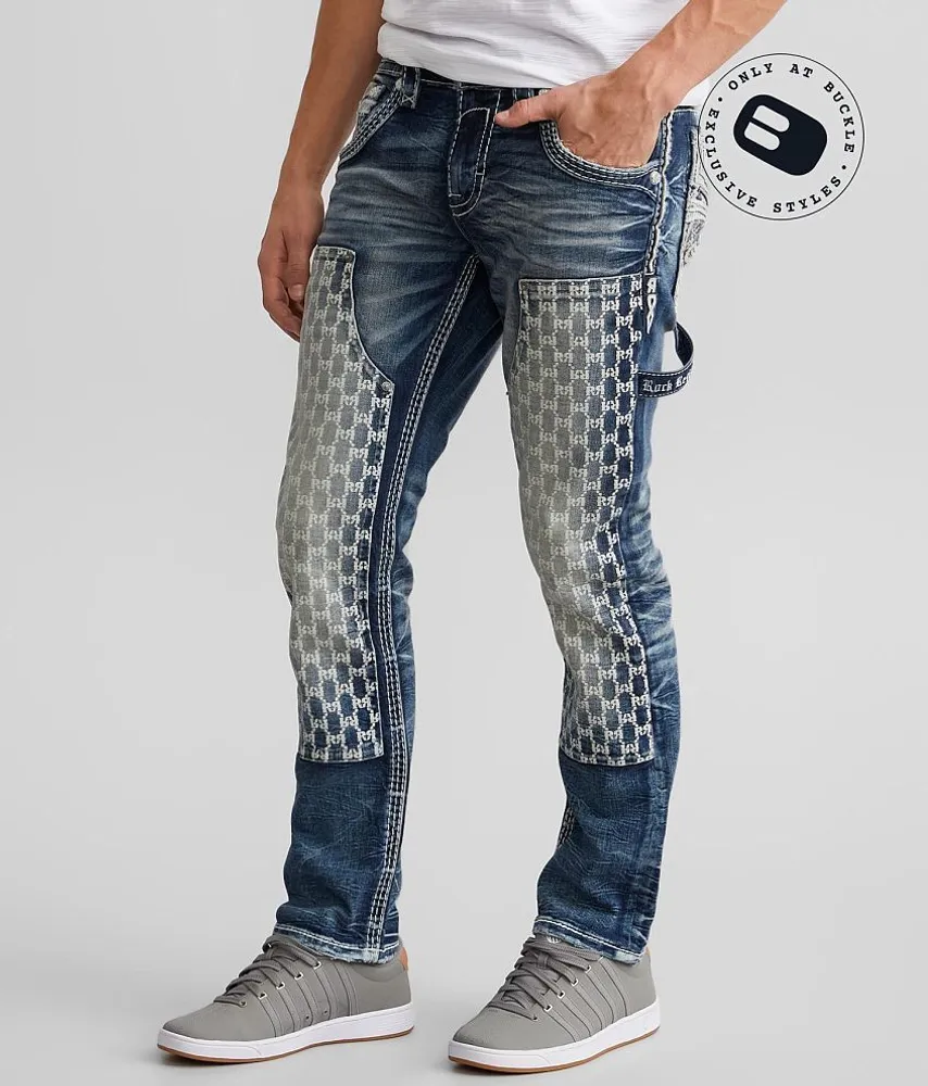 Tobias Slim Straight Stretch Jean