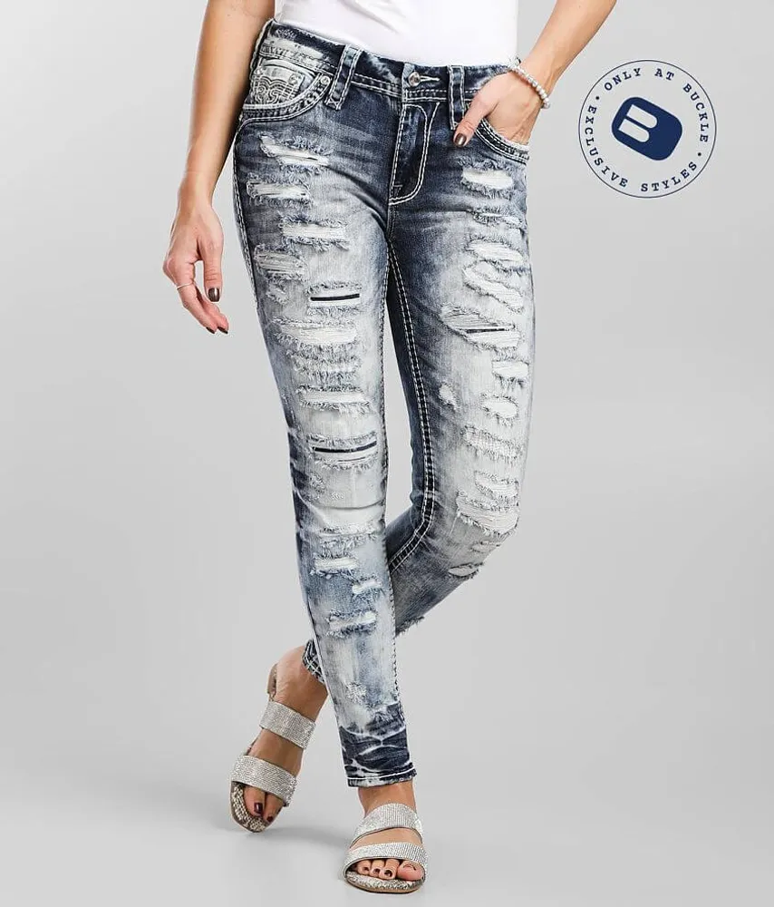 Katydid Mid-Rise Ankle Skinny Jean