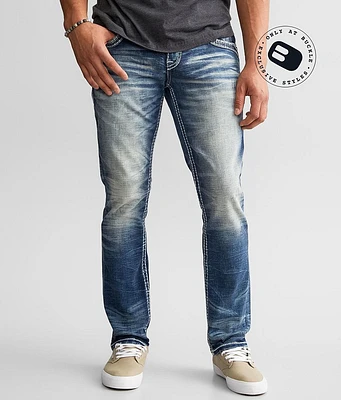 Rock Revival Jonathan Slim Straight Stretch Jean