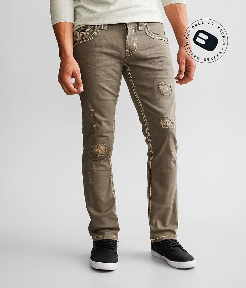 Ozzy Slim Straight Stretch Jean