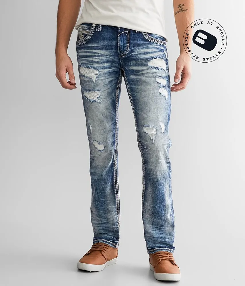 Wilder Slim Straight Stretch Jean