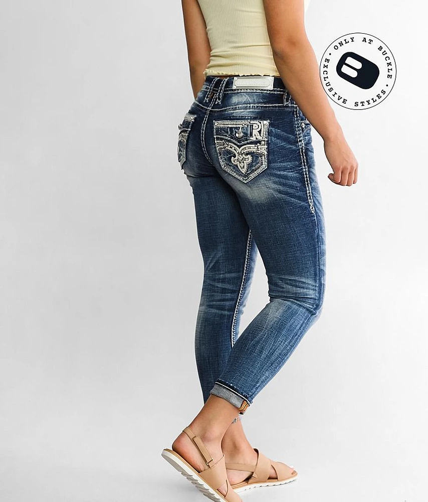 Ysobel Easy Ankle Skinny Stretch Jean