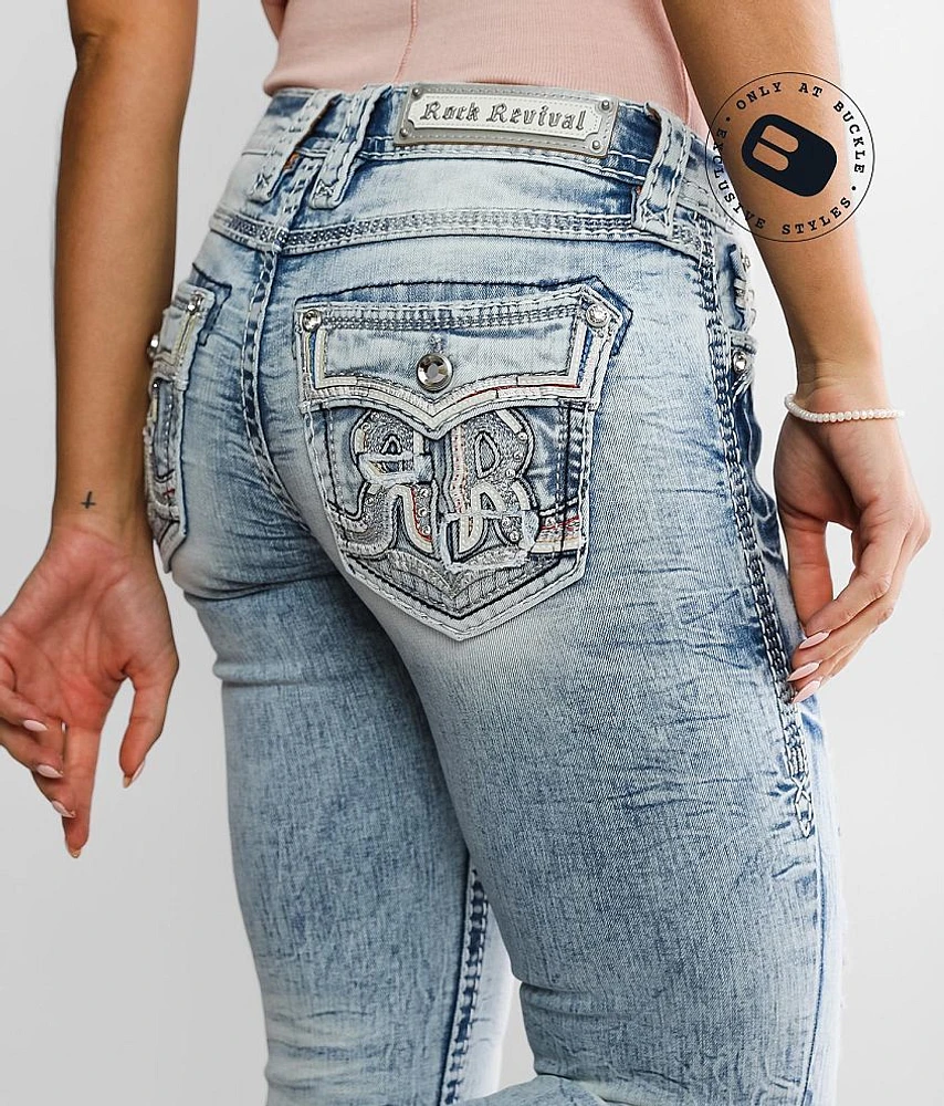 Nadine Ankle Skinny Stretch Jean