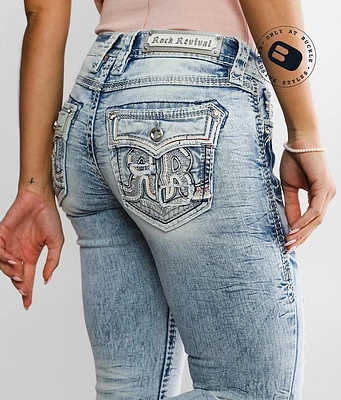 Nadine Ankle Skinny Stretch Jean