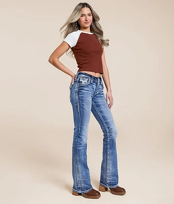 Rock Revival Nadine Mid-Rise Boot Stretch Jean