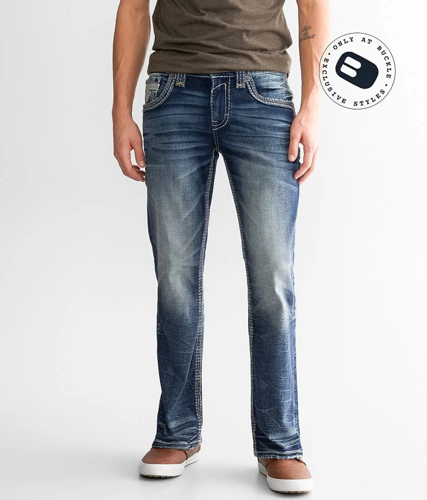 Sami Slim Boot Stretch Jean