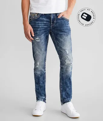Rock Revival Selwyn Slim Taper Stretch Jean
