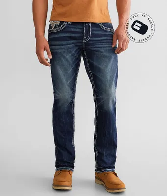 Rock Revival Egor Relaxed Taper Stretch Jean