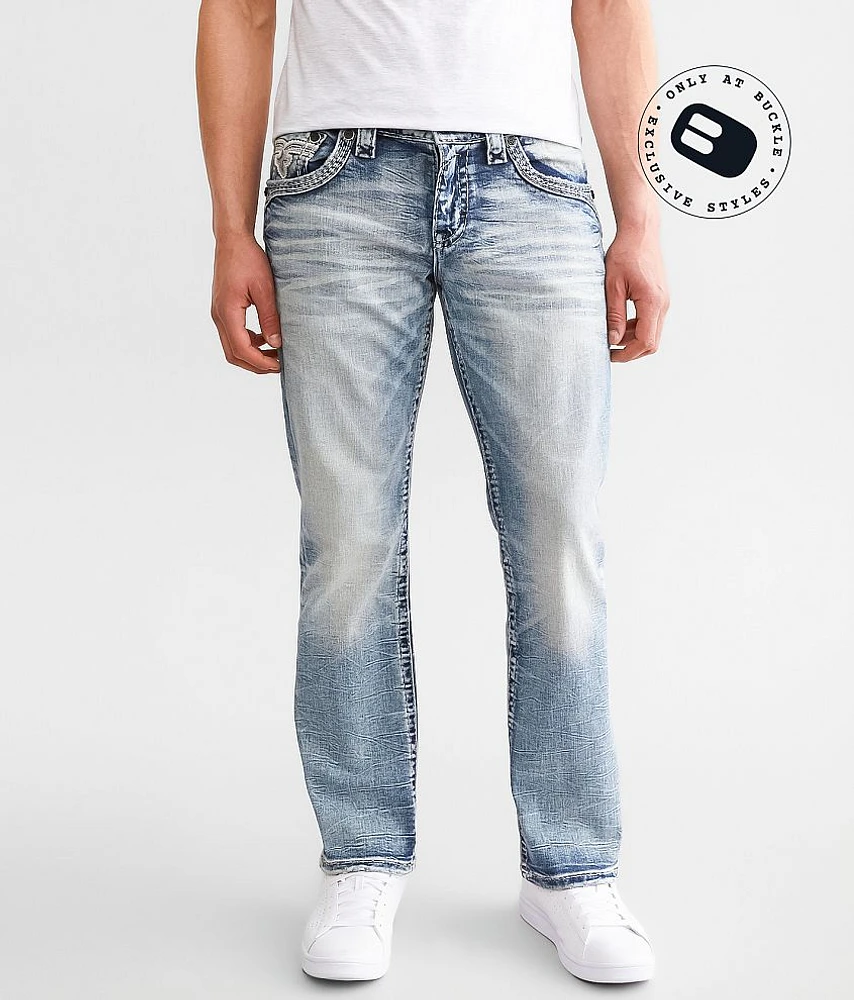 Jain Relaxed Taper Stretch Jean