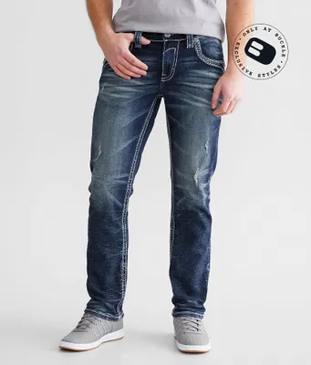 Rock Revival Merritt Slim Straight Stretch Jean