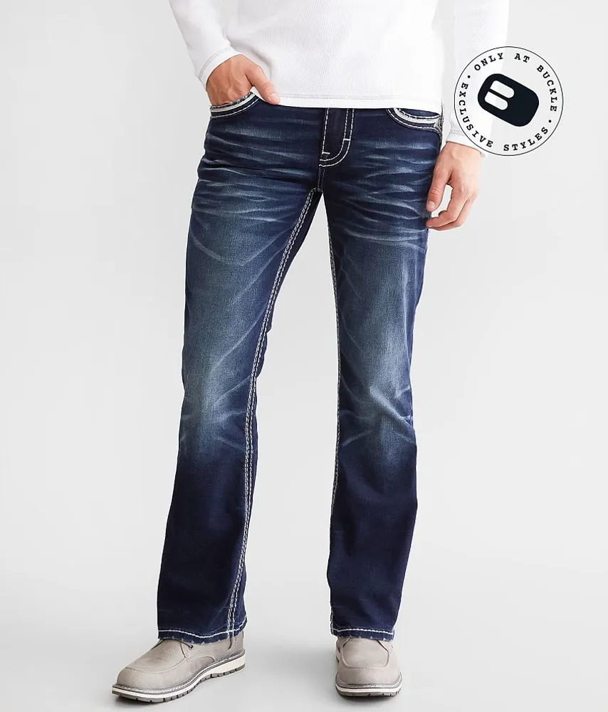 Morrie Slim Boot Stretch Jean