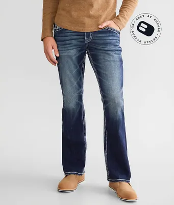 Rock Revival Brexton Slim Boot Stretch Jean