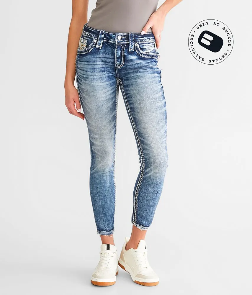 Klayre Low Rise Ankle Skinny Stretch Jean