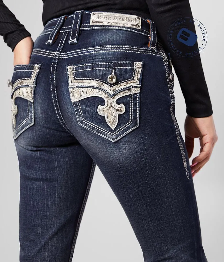Yui Easy Boot Stretch Jean