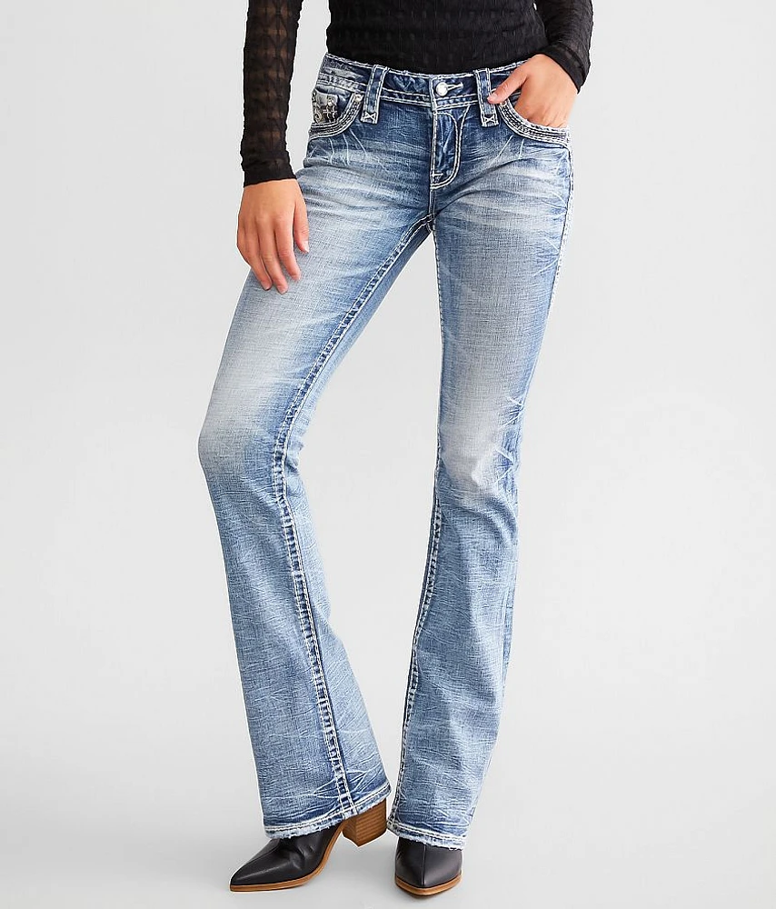 Zarina Low Rise Boot Stretch Jean