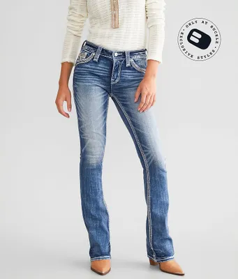 Rock Revival Kelcie Mid-Rise Boot Stretch Jean