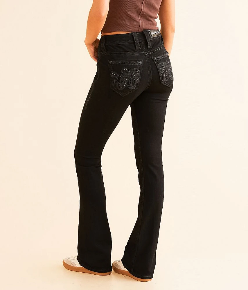 Kelcie Mid-Rise Boot Stretch Jean