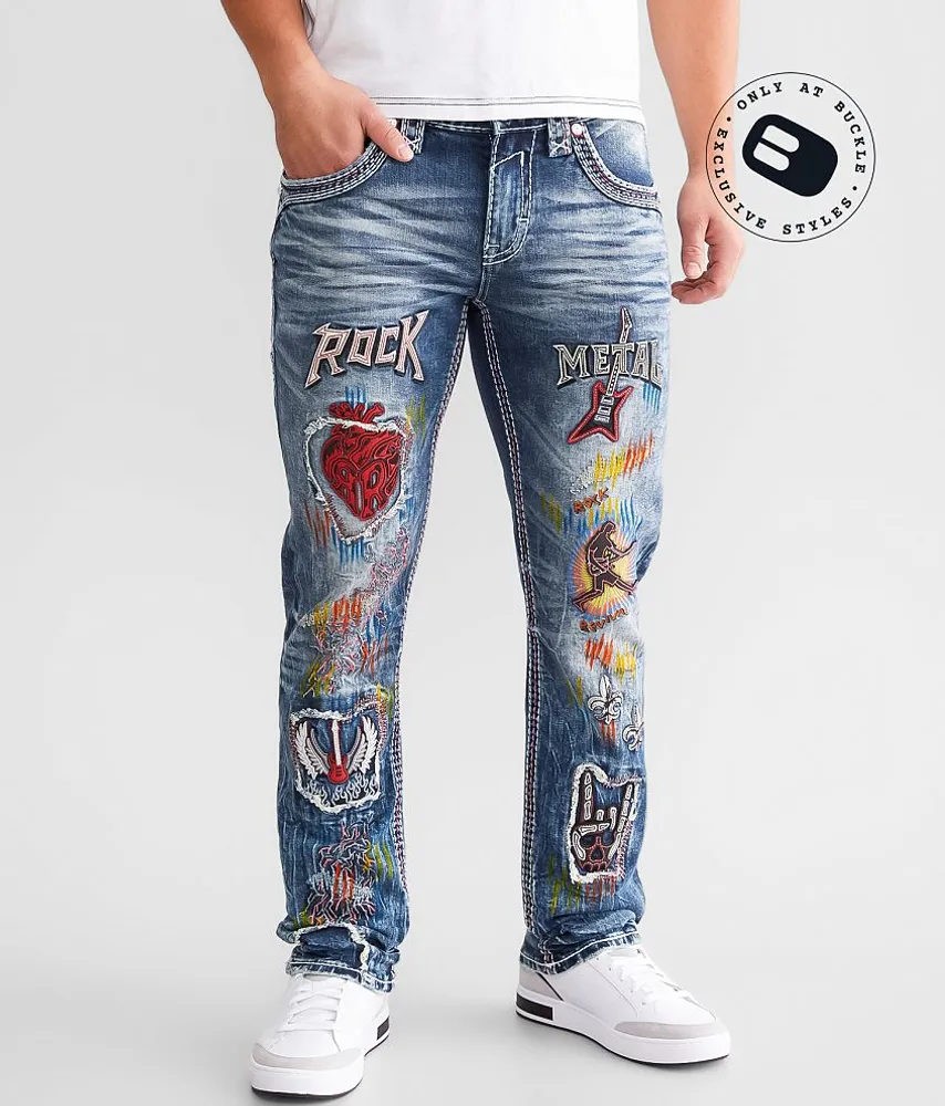 Zadie Slim Straight Stretch Jean